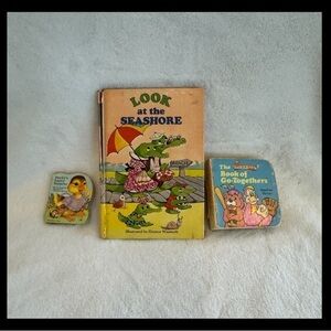 Vintage 80’s hardcover children’s books lot of 3